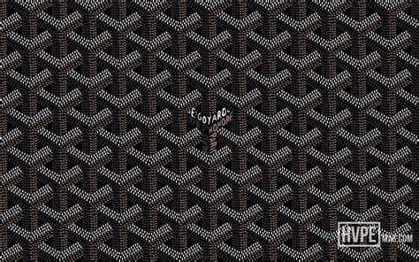 goyard pattern.